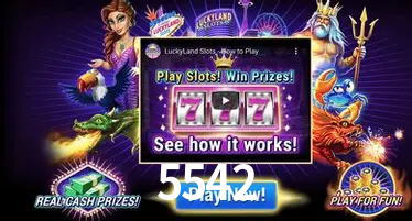 Bônus após cadastro na 5542